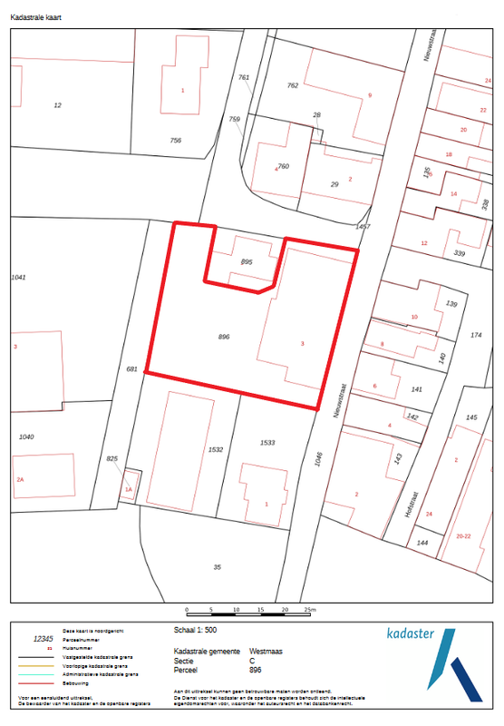 Nieuwstraat 3 - D Floorplan Blur 0