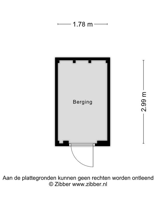 Nieuwstraat 3 - D Floorplan Blur 2