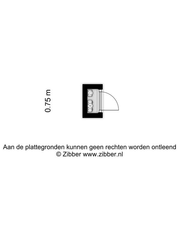 Nieuwstraat 3 - D Floorplan Blur 3