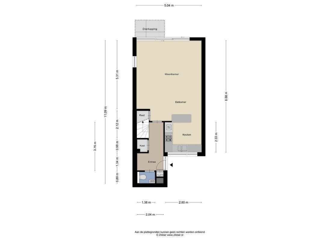 Binnensingel 30 Floorplan Blur 0