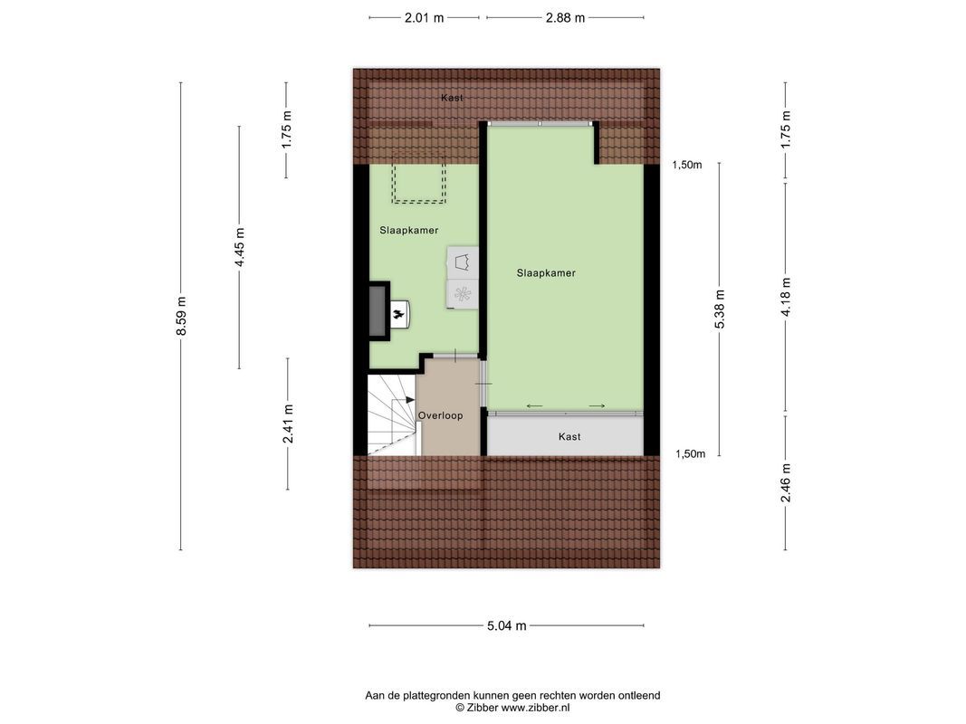 Binnensingel 30 Floorplan Blur 2