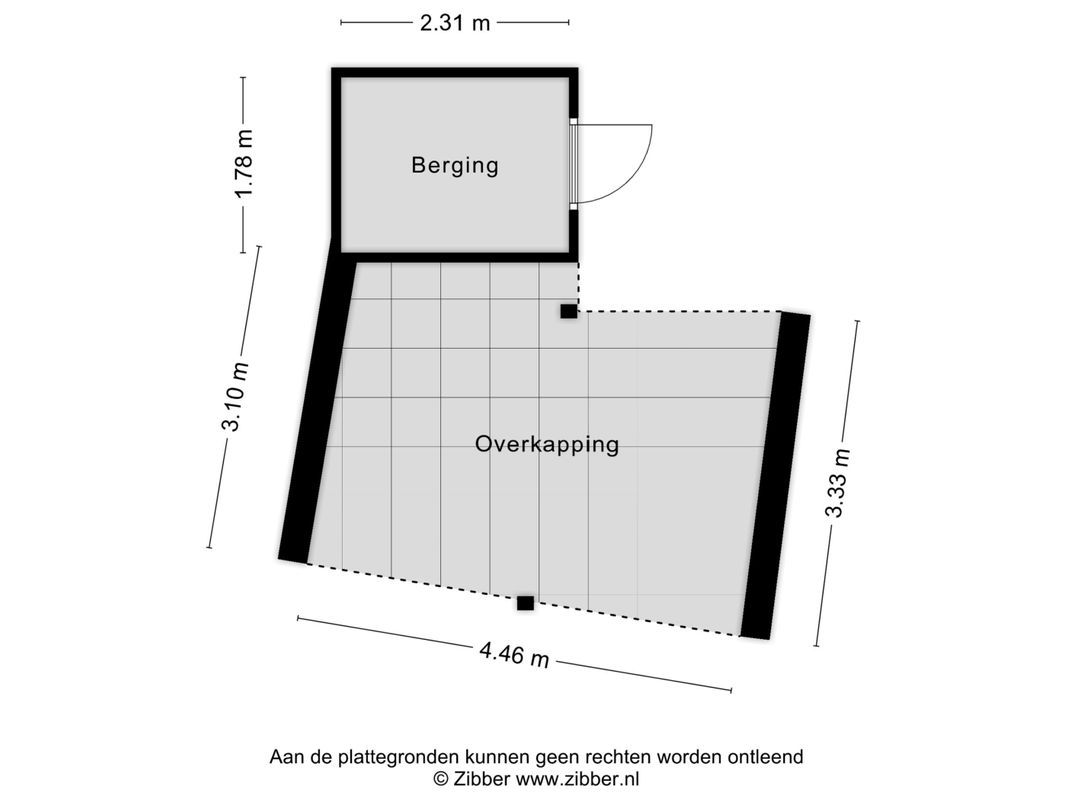 Schoolstraat 10 Floorplan Blur 3