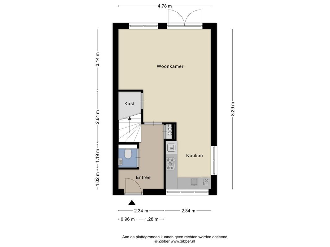 Schoolstraat 10 Floorplan Blur 0
