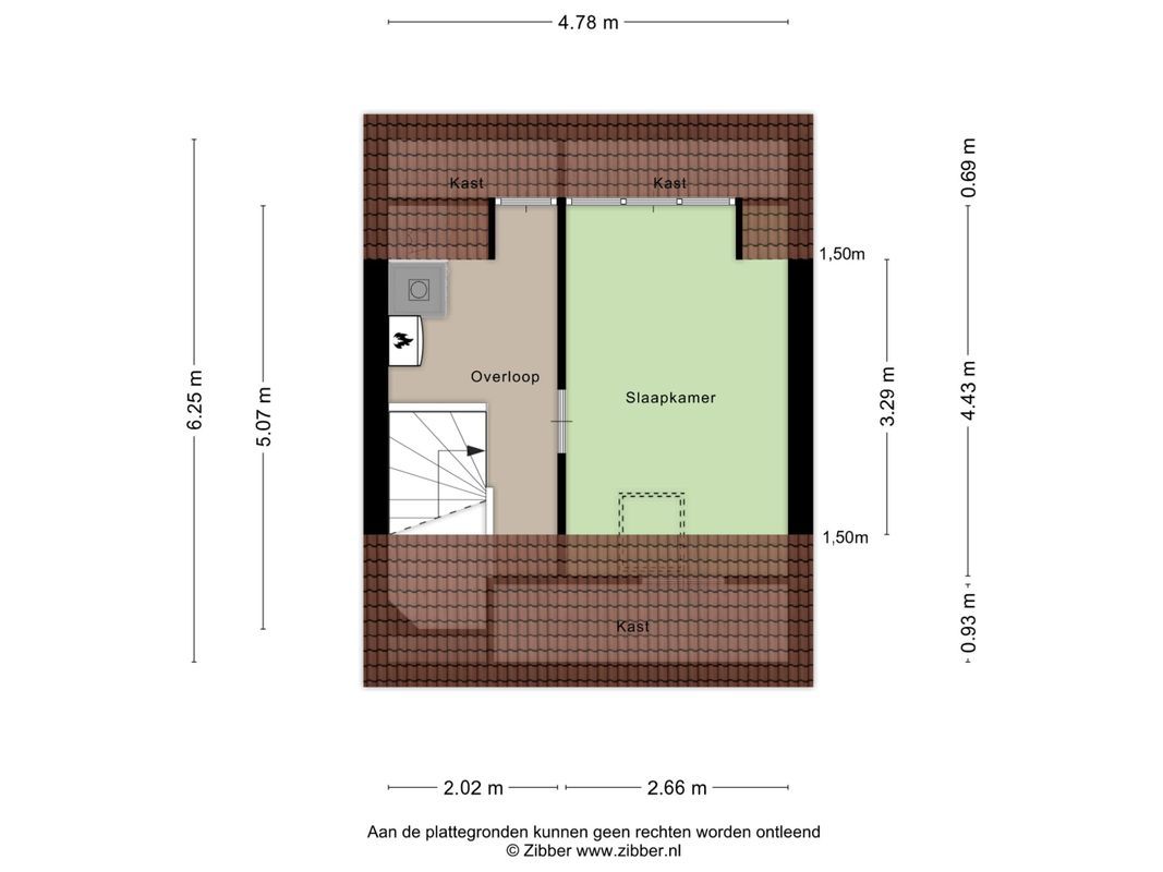 Schoolstraat 10 Floorplan Blur 2
