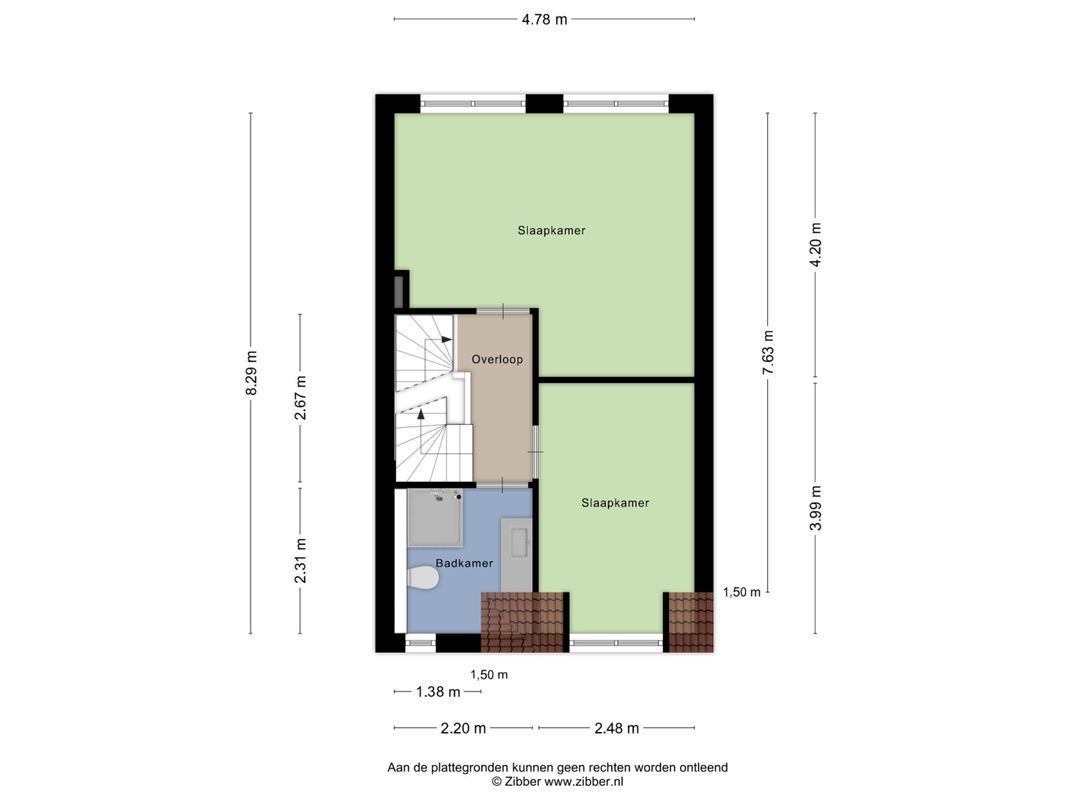 Schoolstraat 10 Floorplan Blur 1