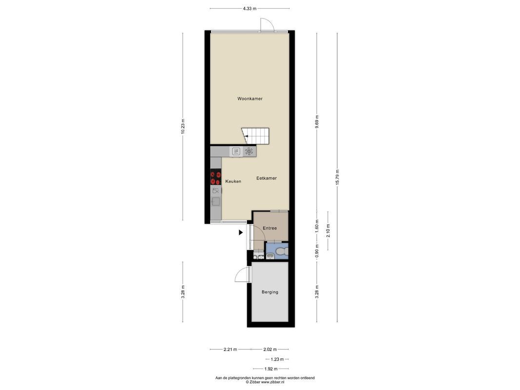 Damaststraat 56 Floorplan Blur 0