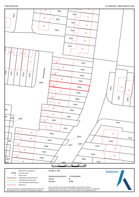 Damaststraat 56 Floorplan Blur 3