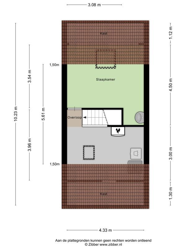 Damaststraat 56 Floorplan Blur 2