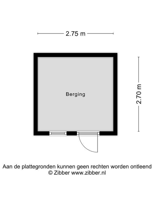 Groene Kruisstraat 19 Floorplan Blur 3