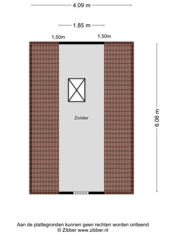 Groene Kruisstraat 19 Floorplan Blur 5
