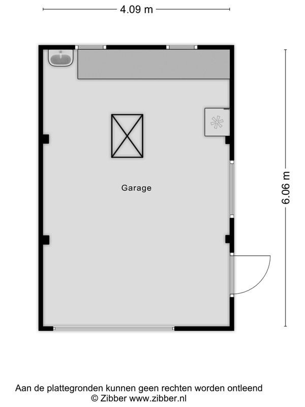 Groene Kruisstraat 19 Floorplan Blur 4