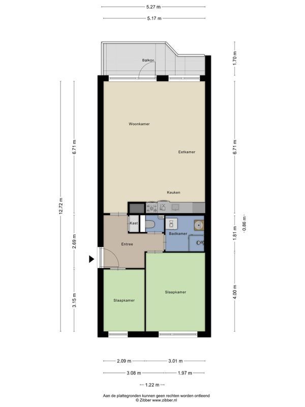 Veilingdreef 56 Floorplan Blur 0