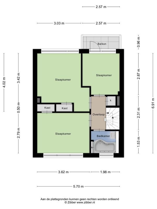 Heeremanstraat 9 Floorplan Blur 1