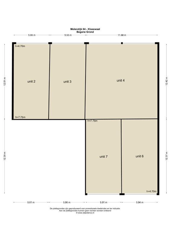 Molendijk 64 - C Floorplan Blur 0