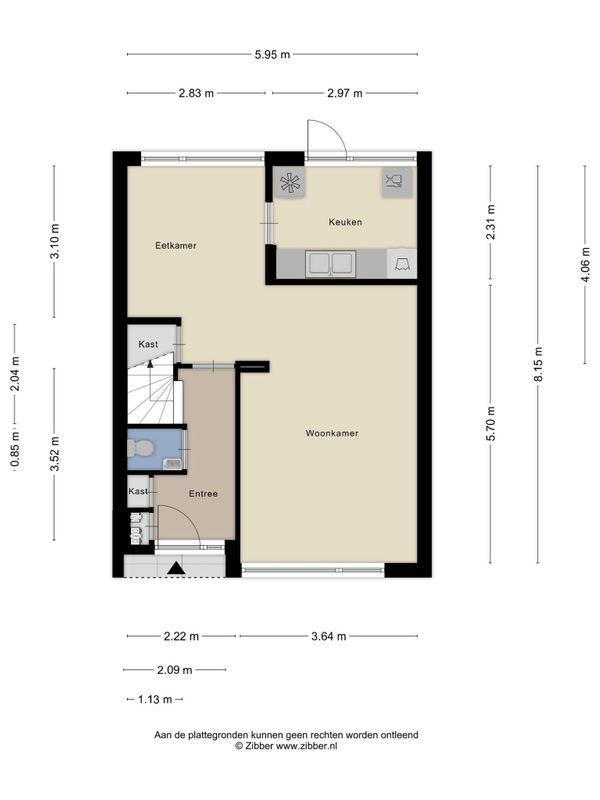 Groote Ruyghte 5 Floorplan Blur 0