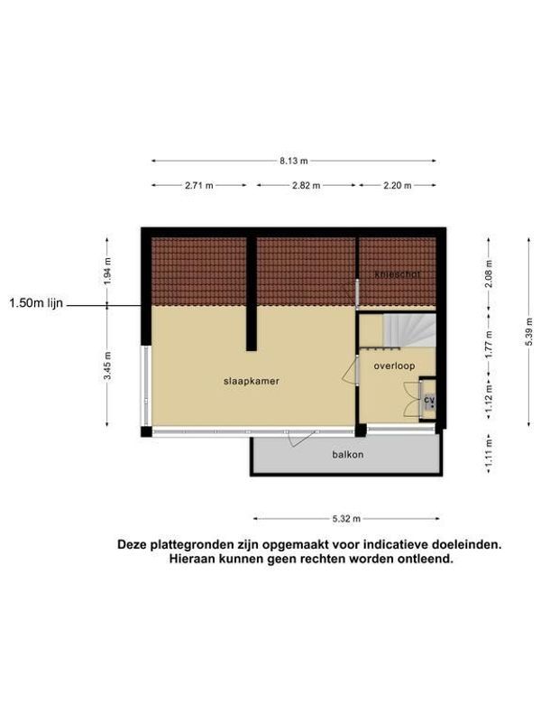 Poortlaan 98 Floorplan Blur 2