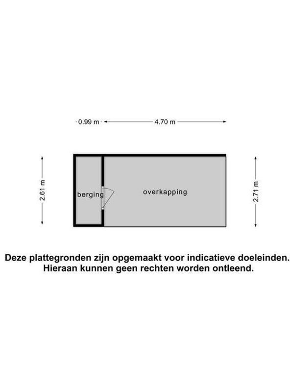 Poortlaan 98 Floorplan Blur 3