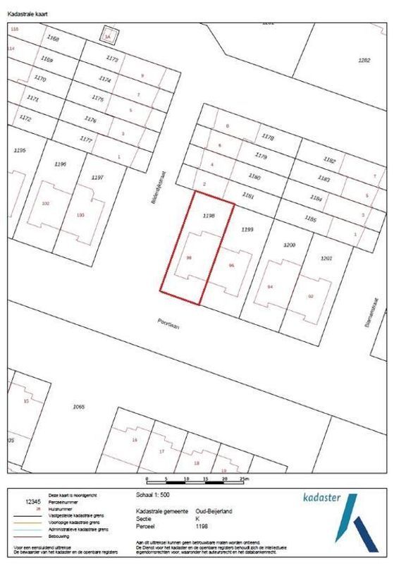 Poortlaan 98 Floorplan Blur 4