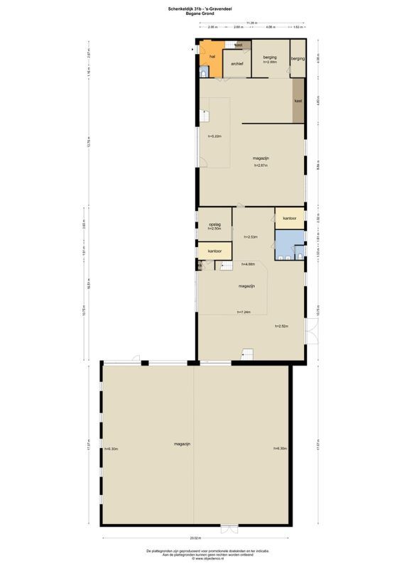 Schenkeldijk 31 - B Floorplan Blur 0