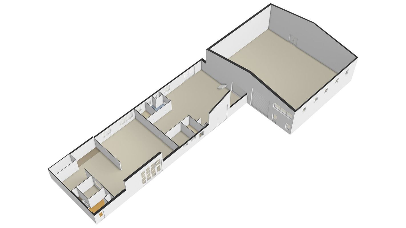 Schenkeldijk 31 - B Floorplan Blur 1
