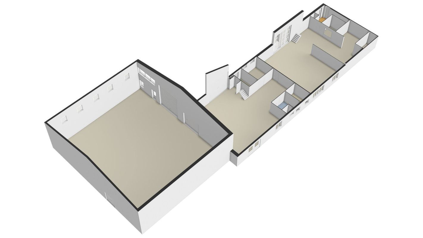 Schenkeldijk 31 - B Floorplan Blur 2