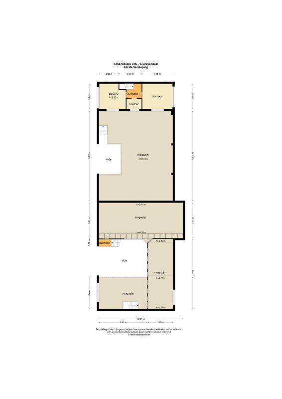 Schenkeldijk 31 - B Floorplan Blur 3