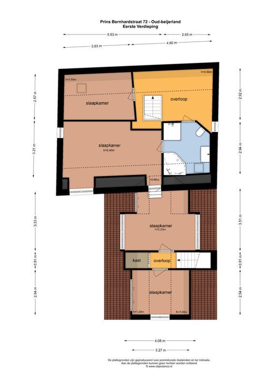 Prins Bernhardstraat 72 Floorplan Blur 6