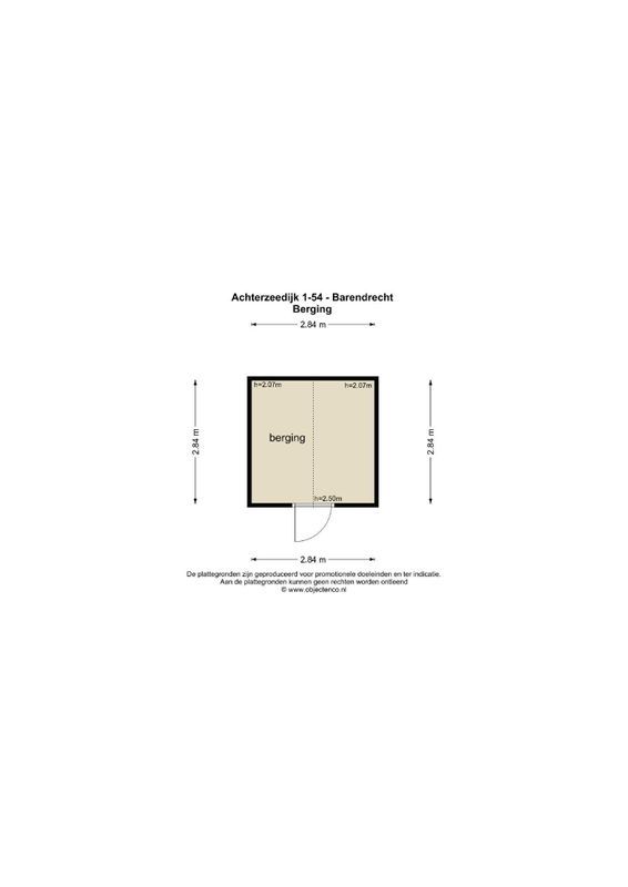 Achterzeedijk 1 - 54 Floorplan Blur 6