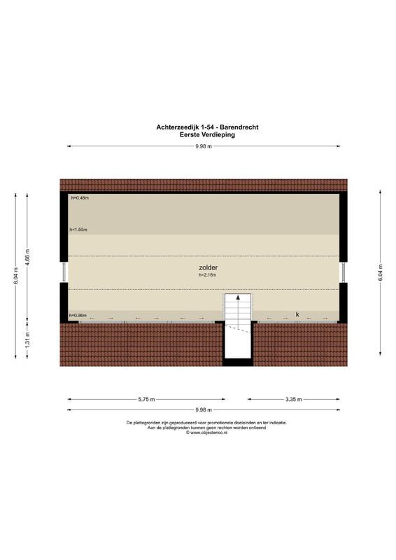 Achterzeedijk 1 - 54 Floorplan Blur 2