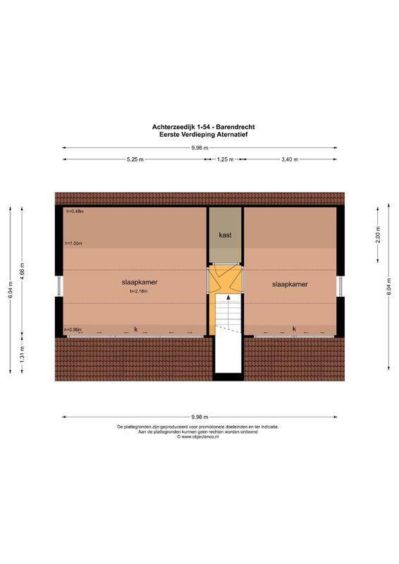Achterzeedijk 1 - 54 Floorplan Blur 4