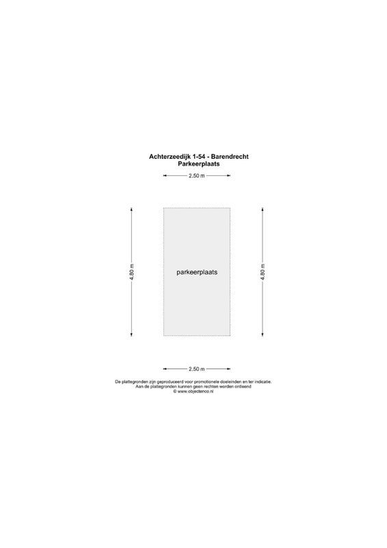 Achterzeedijk 1 - 54 Floorplan Blur 8