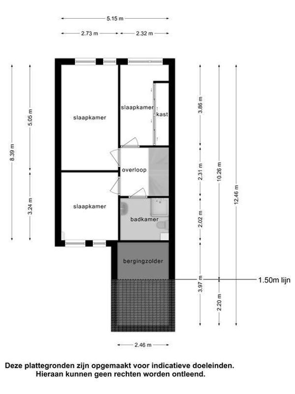 Achtersloot 16 Floorplan Blur 1