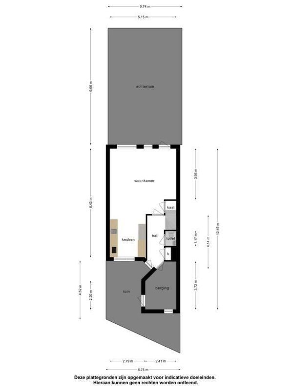 Achtersloot 16 Floorplan Blur 0