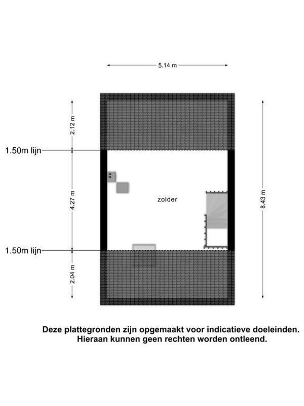 Achtersloot 16 Floorplan Blur 2