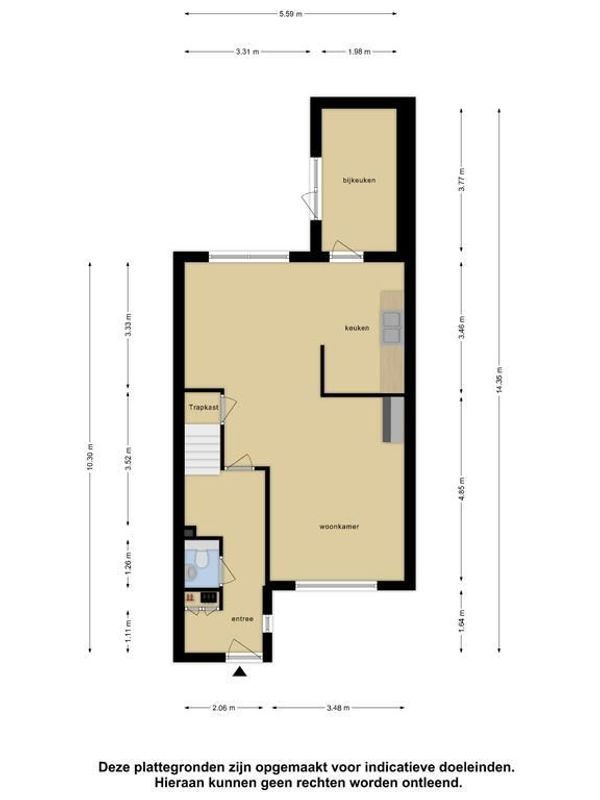 Bergeend 5 Floorplan Blur 0