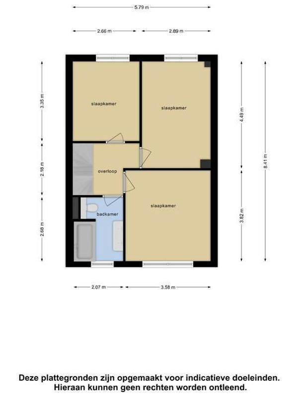 Bergeend 5 Floorplan Blur 1