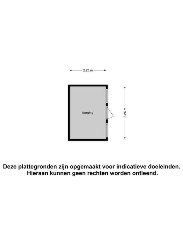 Bergeend 5 Floorplan Blur 3