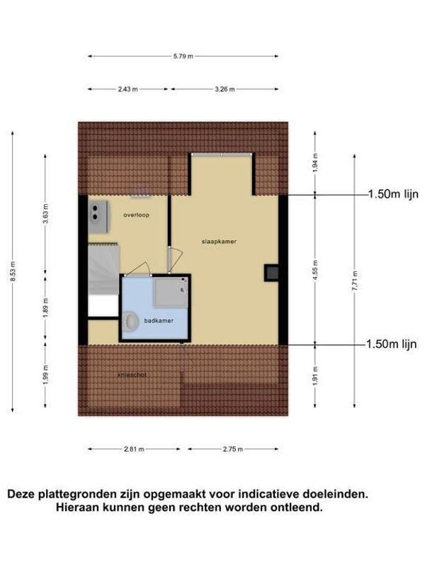 Bergeend 5 Floorplan Blur 2