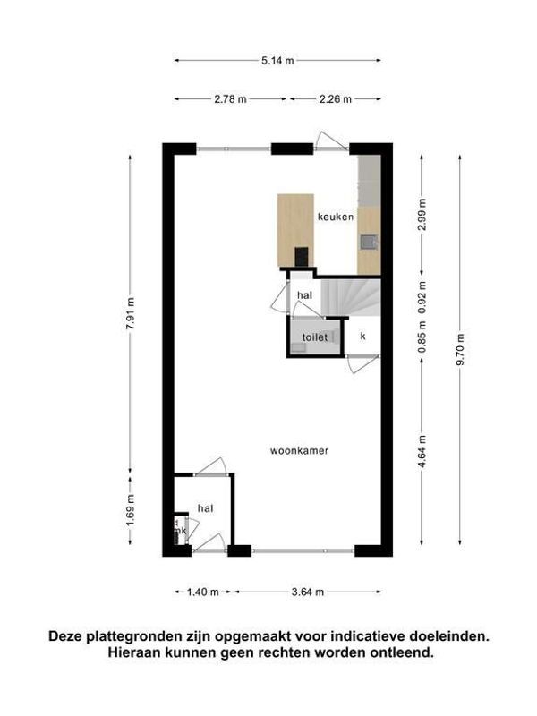 Biezenbleek 30 Floorplan Blur 1