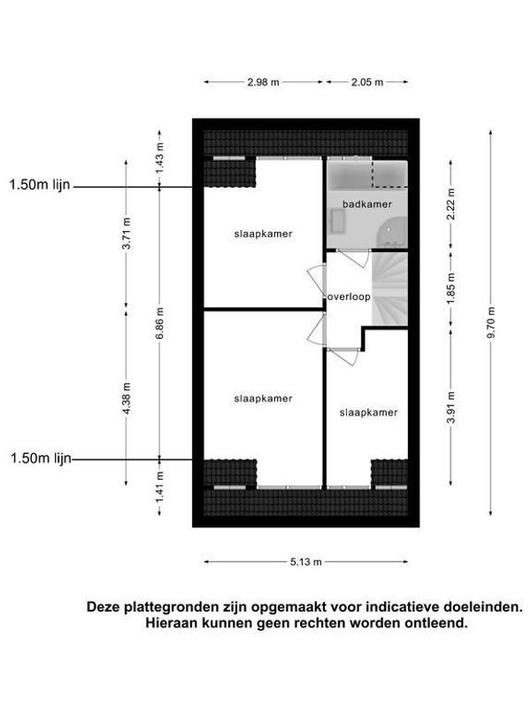 Biezenbleek 30 Floorplan Blur 2