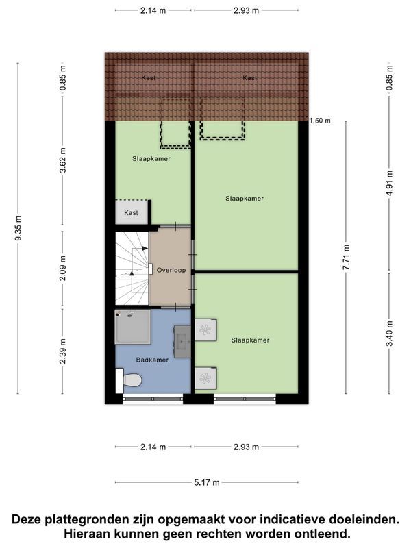 Akkersvoorde 3 Floorplan Blur 1
