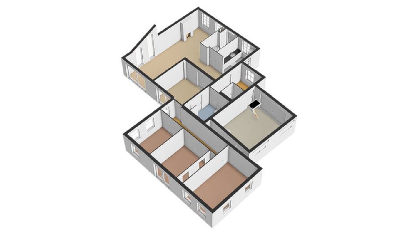 Arent van Lierstraat 27 - A Floorplan Blur 1