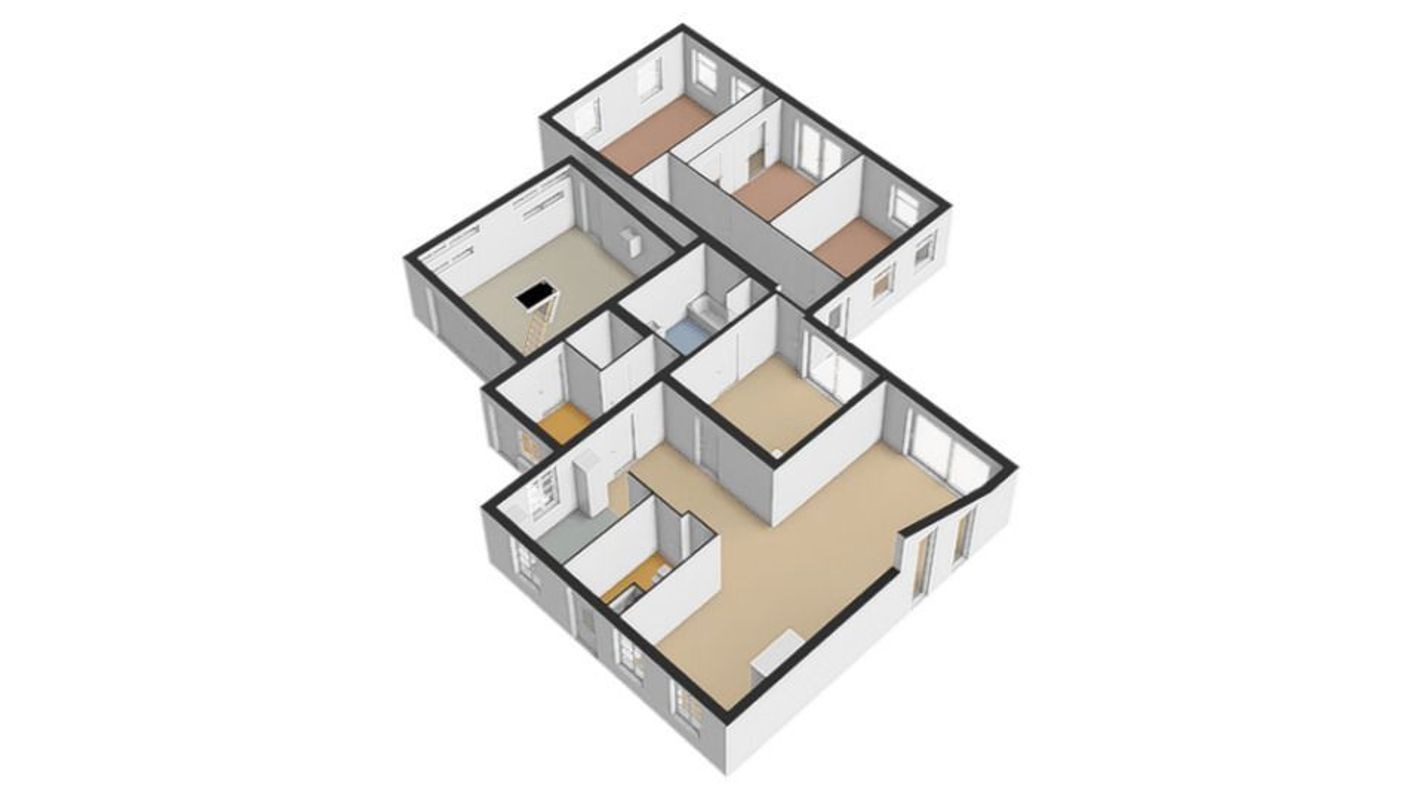 Arent van Lierstraat 27 - A Floorplan Blur 2