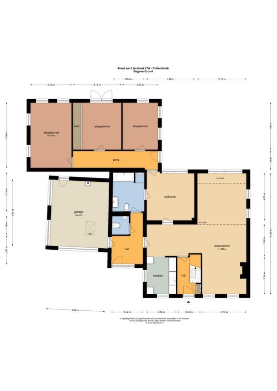 Arent van Lierstraat 27 - A Floorplan Blur 0