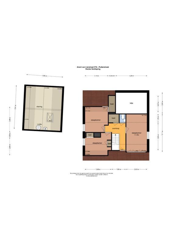 Arent van Lierstraat 27 - A Floorplan Blur 3