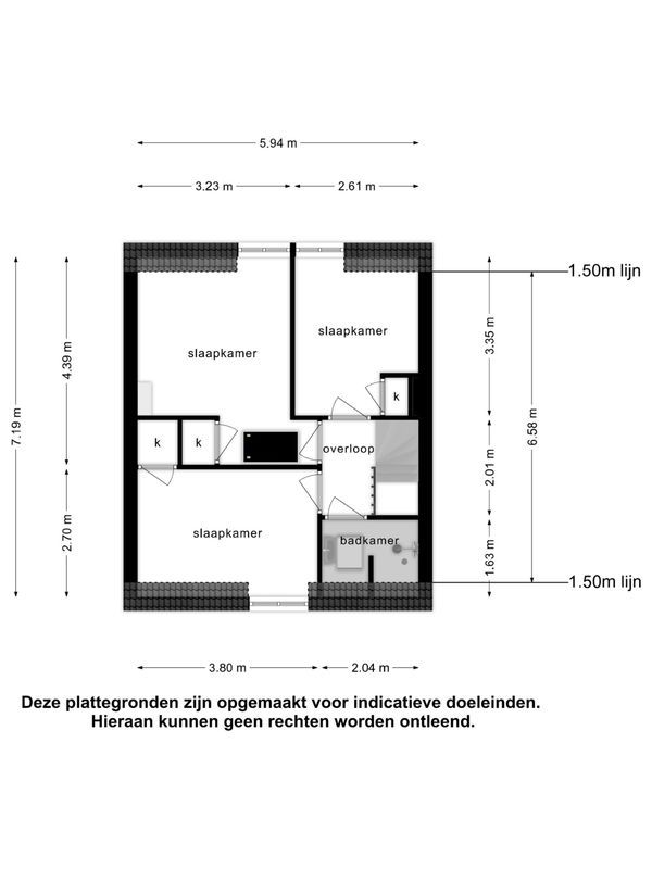Beatrixstraat 10 Floorplan Blur 0