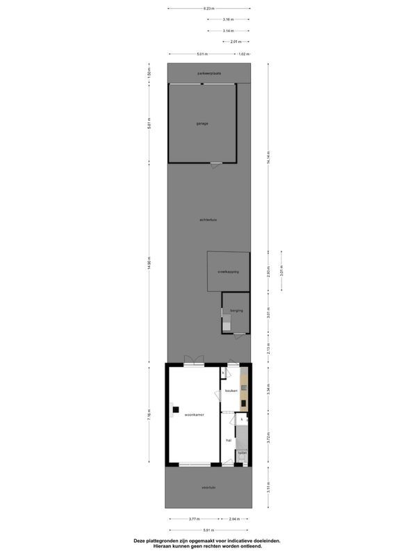 Beatrixstraat 10 Floorplan Blur 4