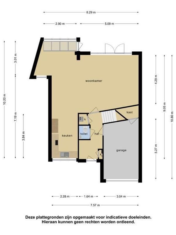 Hoefsmid 7 Floorplan Blur 0