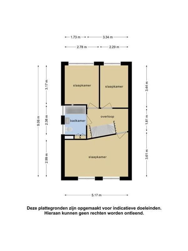 Hoefsmid 7 Floorplan Blur 1