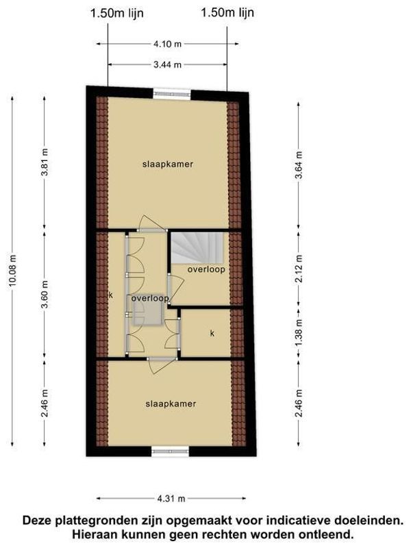Westvoorstraat 12 Floorplan Blur 2
